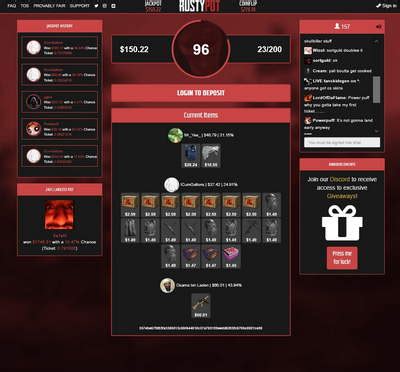 rust gambling sites|rustypot gambling.